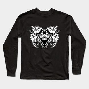 Horns Long Sleeve T-Shirt